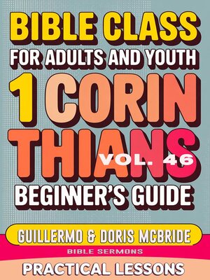 cover image of Bible Class for Adults and Youth